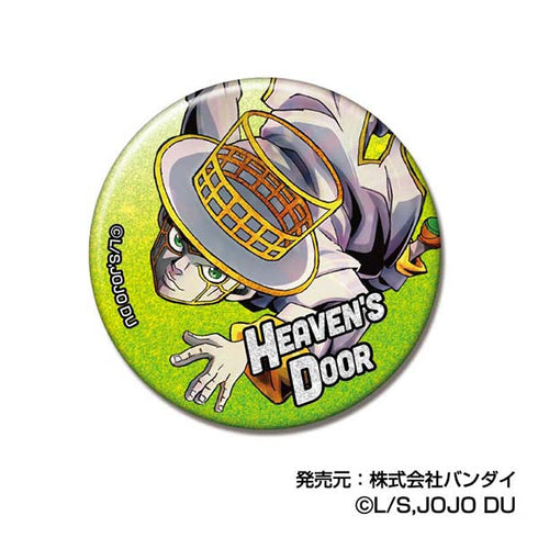 『ジョジョの奇妙な冒険 ダイヤモンドは砕けない』グリッターCANバッジ【BOX】